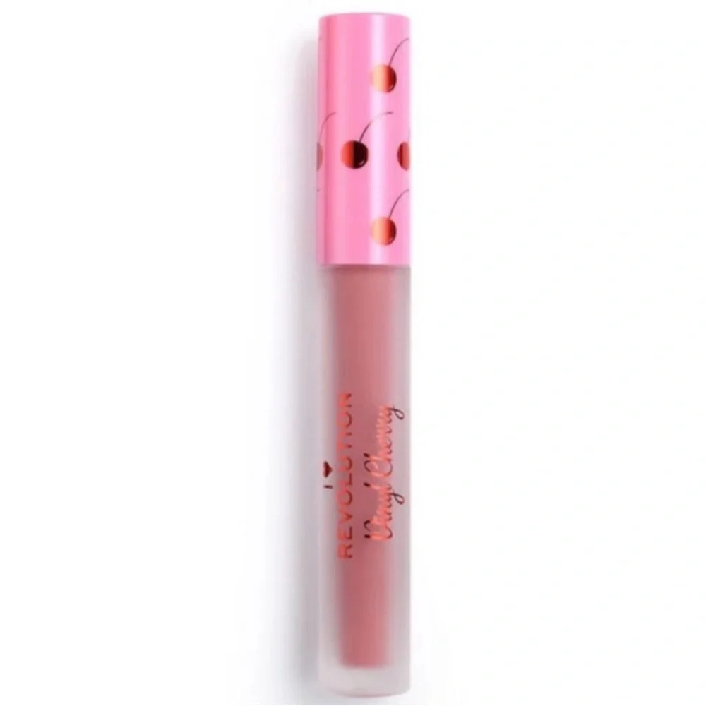I Heart Revolution Vinyl Cherry Liquid Lipstick (Cherry Bakewell)